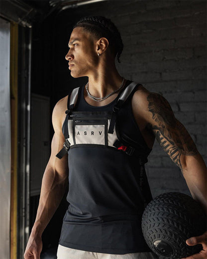 XMotion Chest Pack – Hands-Free, Minimalist Phone & Gear Organizer