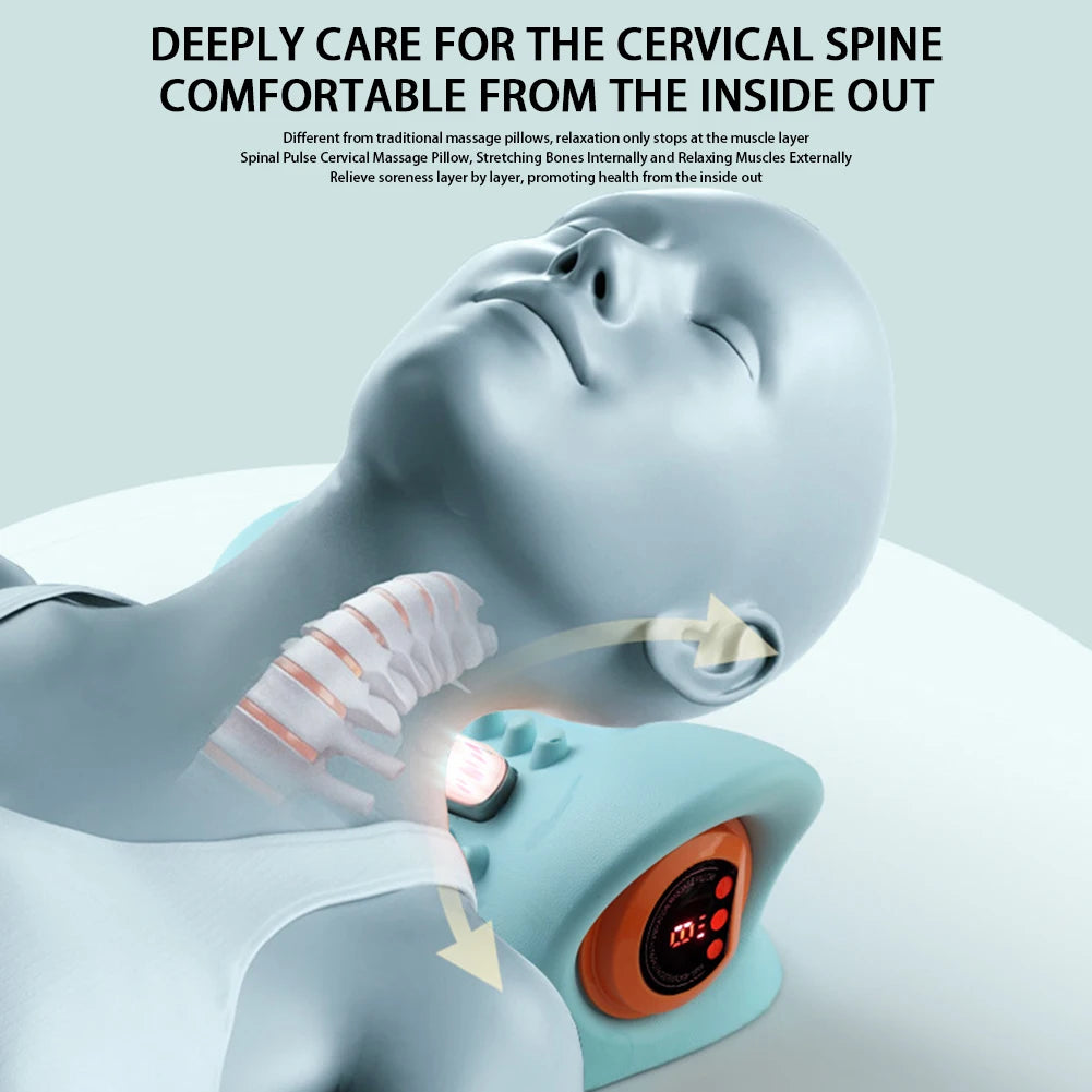 LindraVäl™ Neck Massager – Cervical Pain & Stiffness Relief