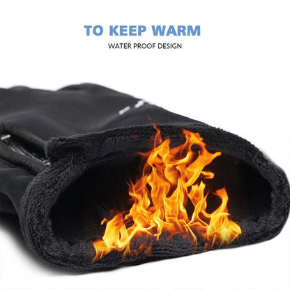 USB Rechargeable Heated Gloves – Waterproof Winter Bike Gloves - USB Winter Gloves Readi Gear