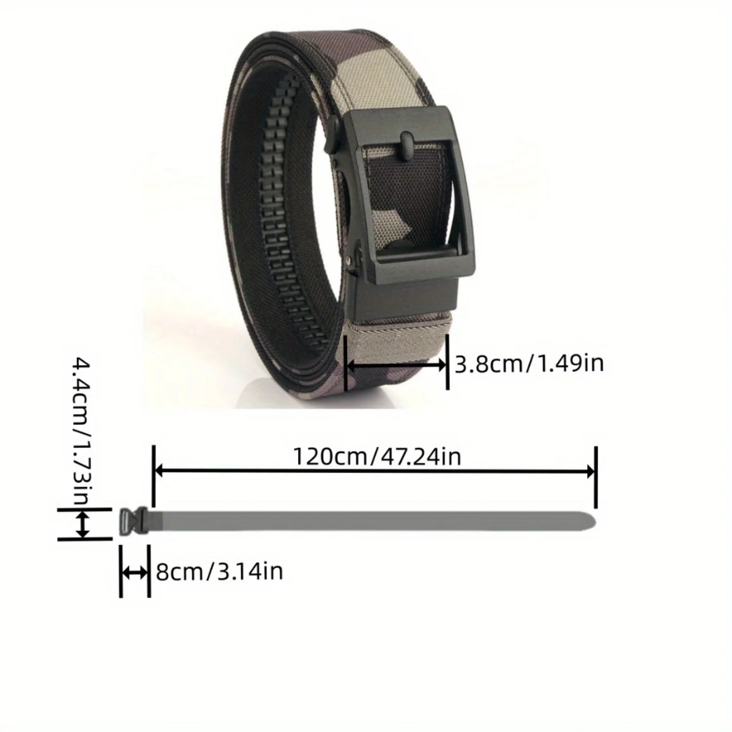 StrikeForce Tactical Belt - Double-Thick Nylon for Rugged Durability. - Tactical Belt Readi Gear