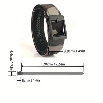 StrikeForce Tactical Belt - Double-Thick Nylon for Rugged Durability. - Tactical Belt Readi Gear