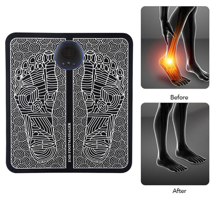 Rejuviaa™ EMS Grounding Foot Mat – Portable Wellness & Balance