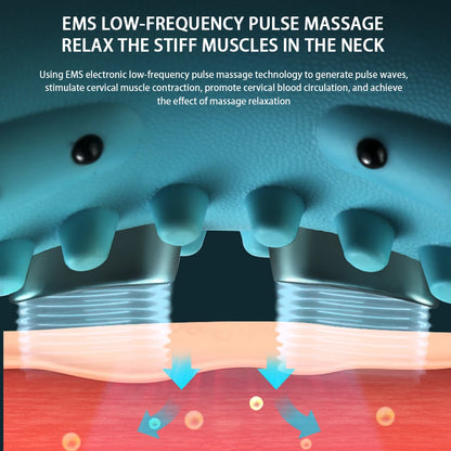 LindraVäl™ Neck Massager – Cervical Pain & Stiffness Relief