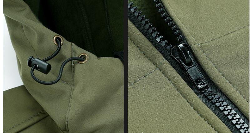 SpecOps Waterproof Tactical Jacket - Combat-Ready Multi-Pocket Softshell - Tactical Jacket Readi Gear