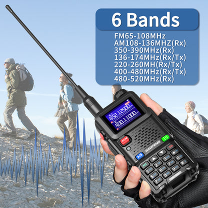 Baofeng UV-5RH Multi-Function Two-Way HAM Radio - Baofeng UV-5RH Multi-Function Two-Way HAM Radio Readi Gear