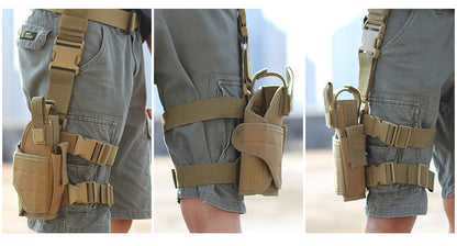 StrikeForce Tactical Drop Leg Thigh Holster - Tactical Drop Leg Thigh Holster Readi Gear