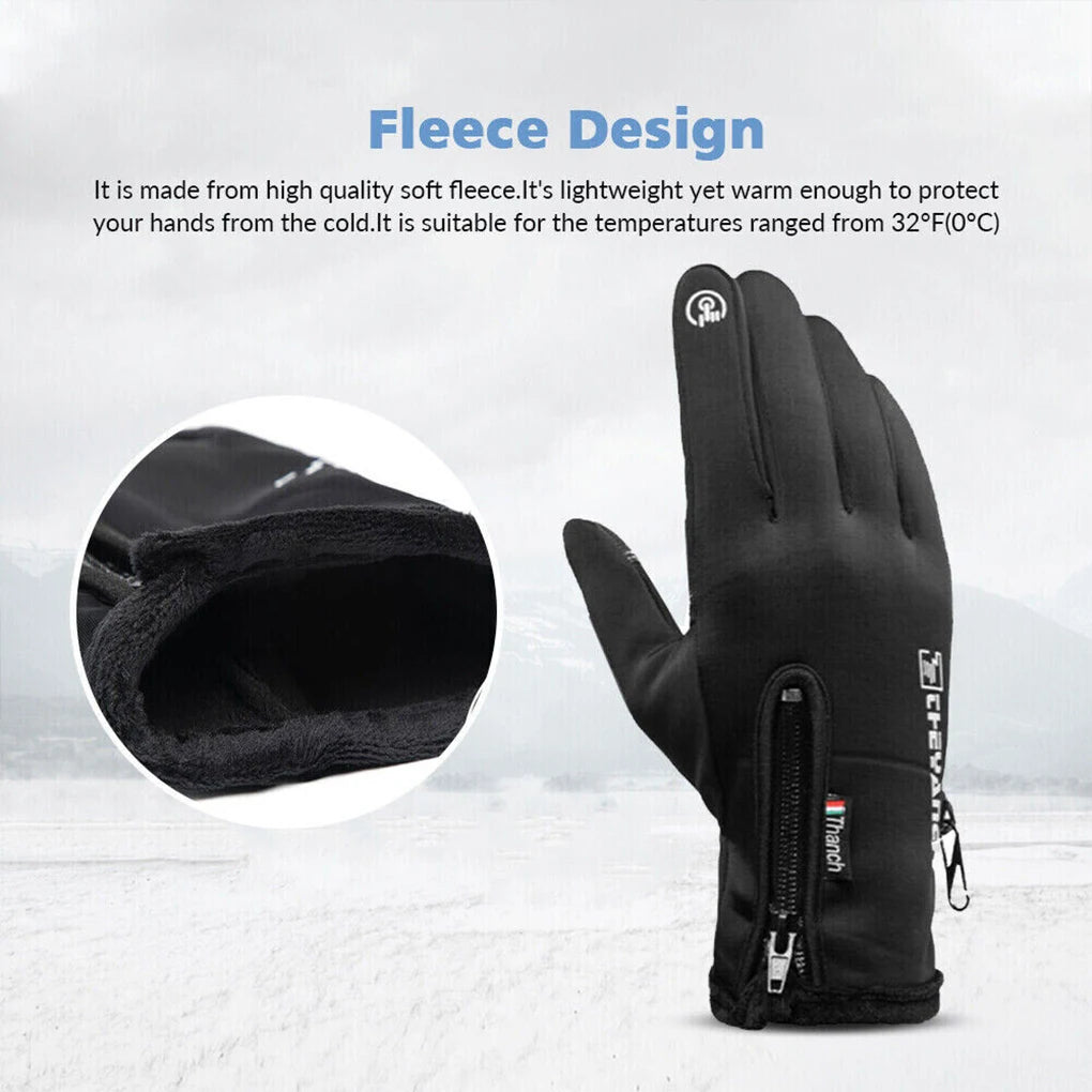 USB Rechargeable Heated Gloves – Waterproof Winter Bike Gloves - USB Winter Gloves Readi Gear