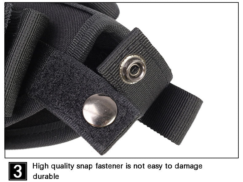 StrikeForce Tactical Drop Leg Thigh Holster - Tactical Drop Leg Thigh Holster Readi Gear