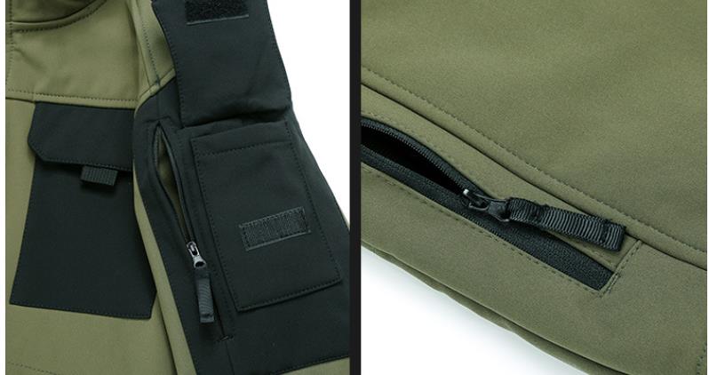 SpecOps Waterproof Tactical Jacket - Combat-Ready Multi-Pocket Softshell - Tactical Jacket Readi Gear