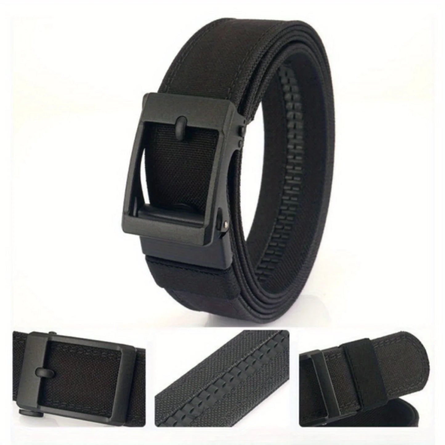 StrikeForce Tactical Belt - Double-Thick Nylon for Rugged Durability. - Tactical Belt Readi Gear