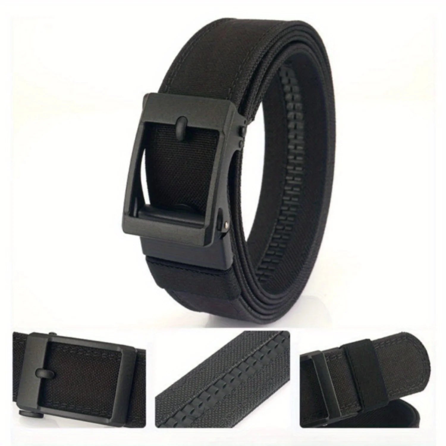 StrikeForce Tactical Belt - Double-Thick Nylon for Rugged Durability. - Tactical Belt Readi Gear