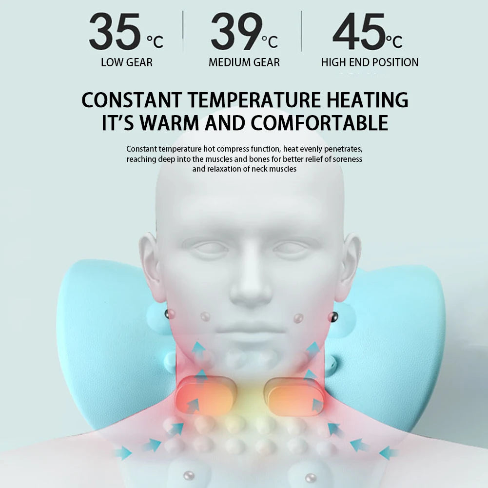 LindraVäl™ Neck Massager – Cervical Pain & Stiffness Relief