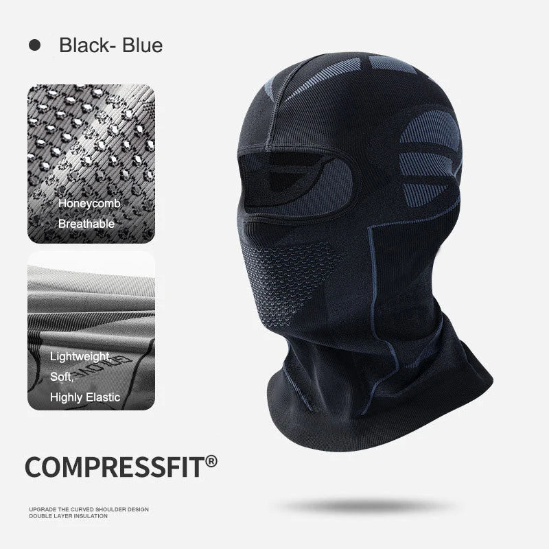 ThermaShield Windproof Full Face Ski Mask - Full face ski mask Readi Gear