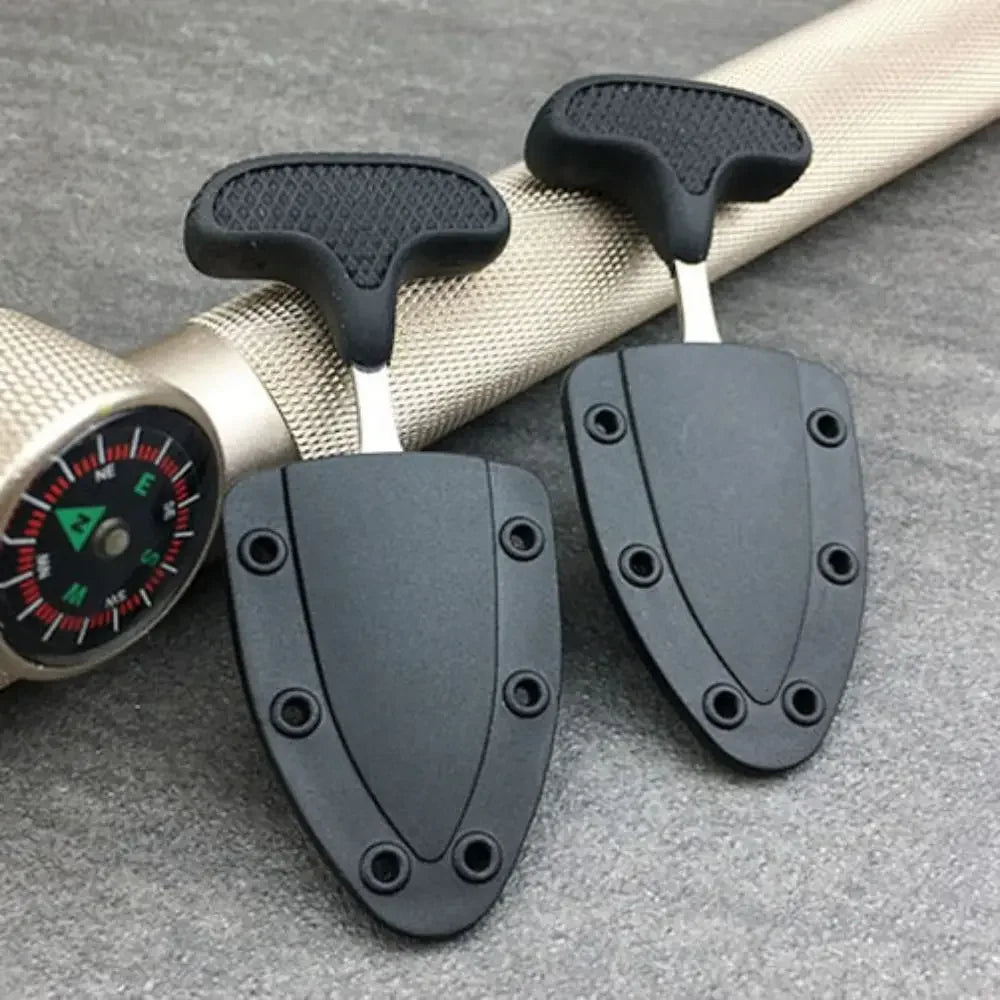 Survival Necklace Knife – Stainless Steel Blade w/Sheath - Necklace knife Readi Gear