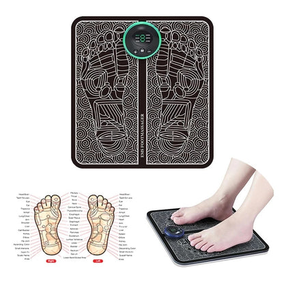 Rejuviaa™ EMS Grounding Foot Mat – Portable Wellness & Balance