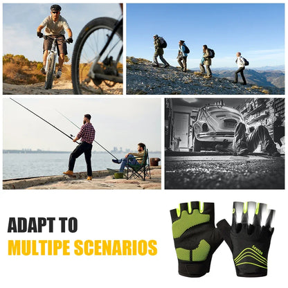 BrightTrail LED Gloves - USB Rechargeable for Cycling, Camping, Fishing - Flashlight gloves Readi Gear