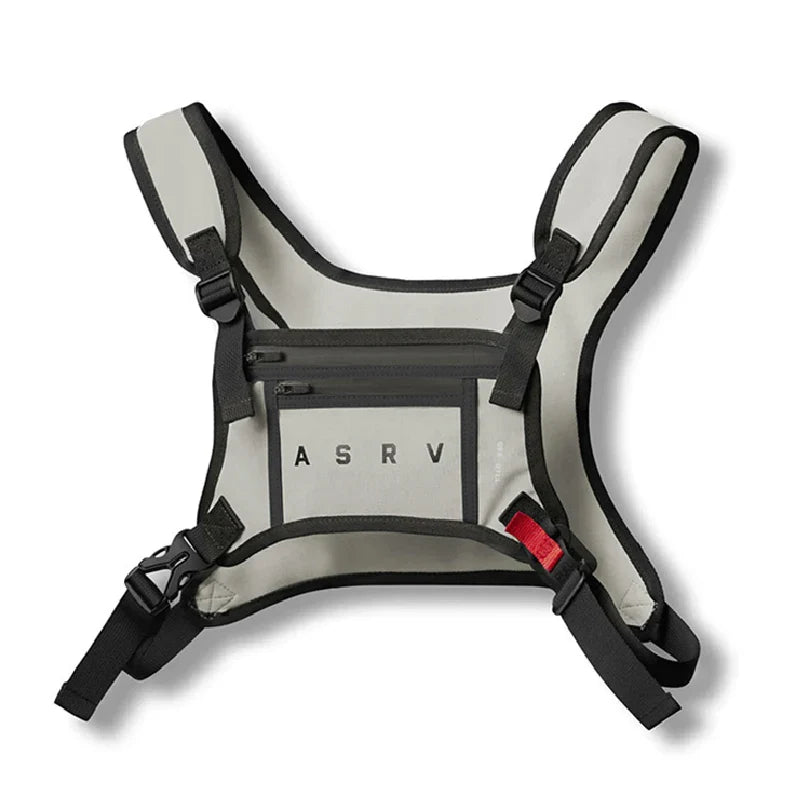 XMotion Chest Pack – Hands-Free, Minimalist Phone & Gear Organizer