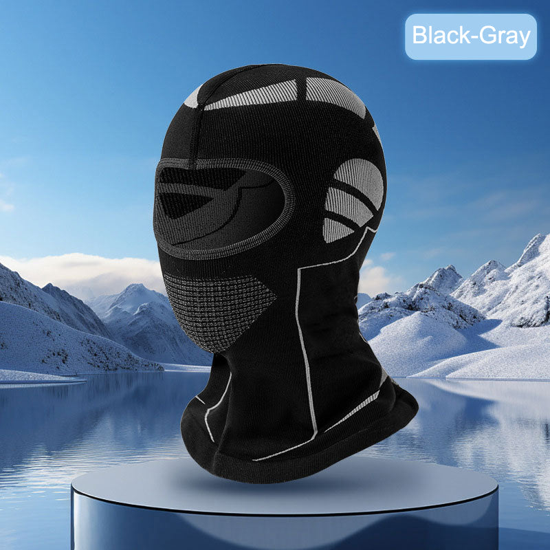 ThermaShield Windproof Full Face Ski Mask - Full face ski mask Readi Gear