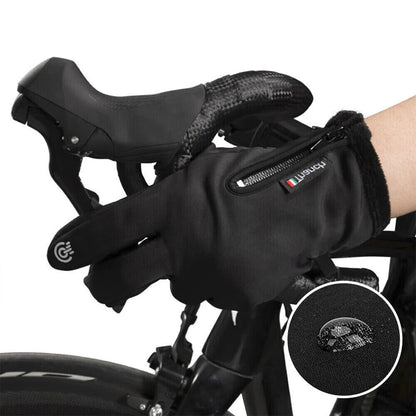 USB Rechargeable Heated Gloves – Waterproof Winter Bike Gloves - USB Winter Gloves Readi Gear
