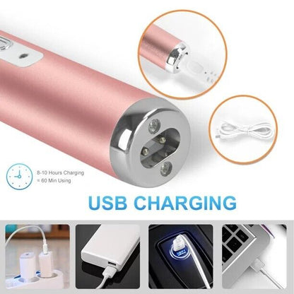 SilkTrim 4-in-1 Rechargeable Shaver - Waterproof Women's Grooming Kit