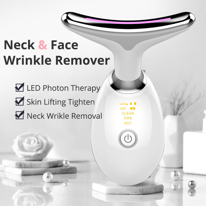 SkinRenew EMS Neck & Face Massager, Lifter & Wrinkle Remover - SkinRenew EMS Neck & Face Massager, Lifter & Wrinkle Remover Success Readi Gear