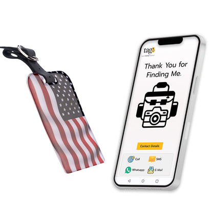 Smart Bag Security GPS Tag - Track & Protect Luggage with Ease - smart luggage tag with GPS tracker Readi Gear