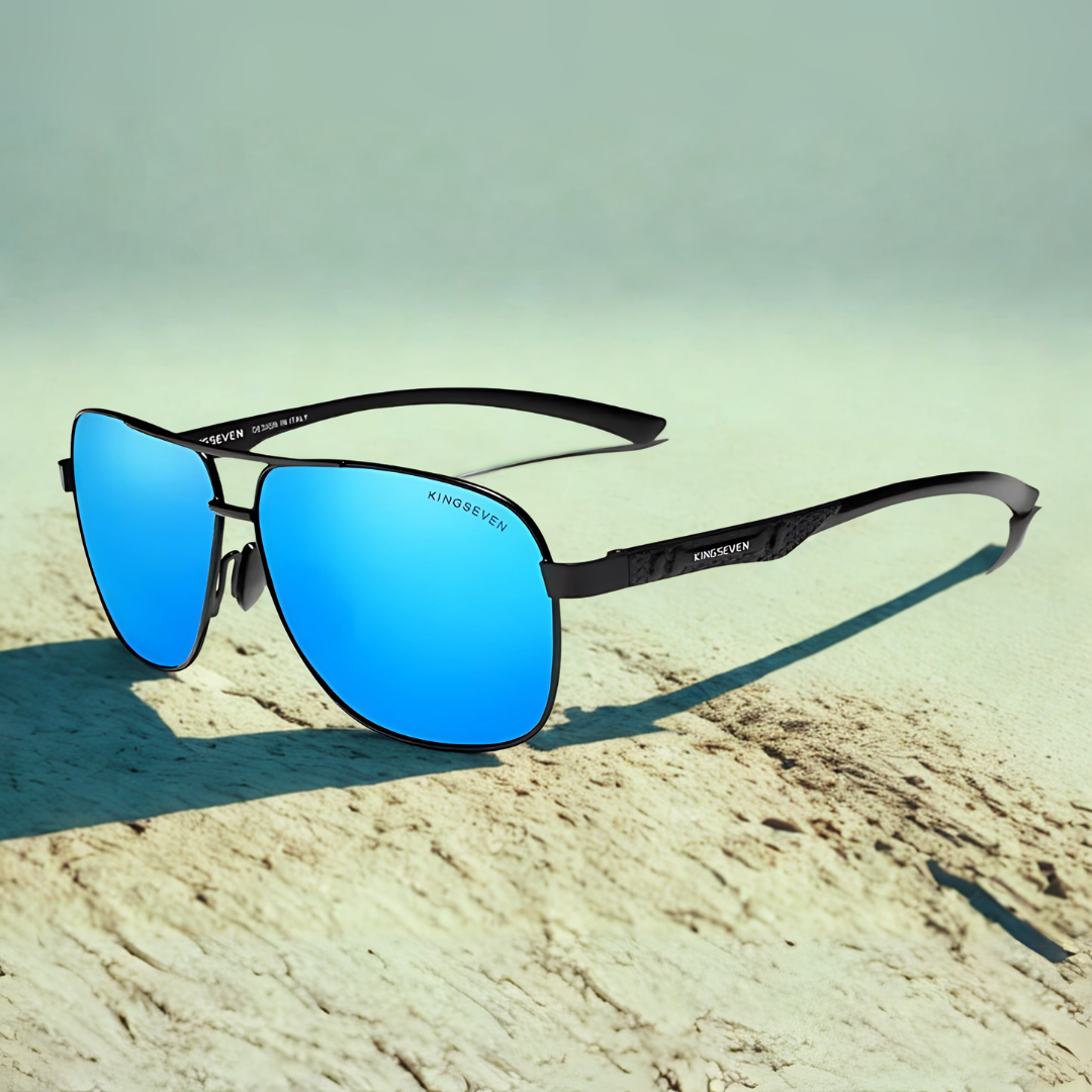 Polarized Aviator Sunglasses – Anti-Glare, Scratch-Resistant, Rugged Build