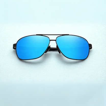 Polarized Aviator Sunglasses – Anti-Glare, Scratch-Resistant, Rugged Build