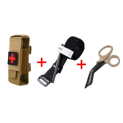 FieldMedic Tactical Tourniquet & Shears Kit - FieldMedic Tactical Tourniquet & Shears Kit Readi Gear