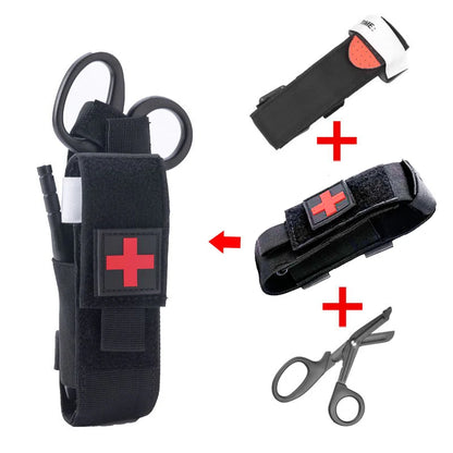 FieldMedic Tactical Tourniquet & Shears Kit - FieldMedic Tactical Tourniquet & Shears Kit Readi Gear