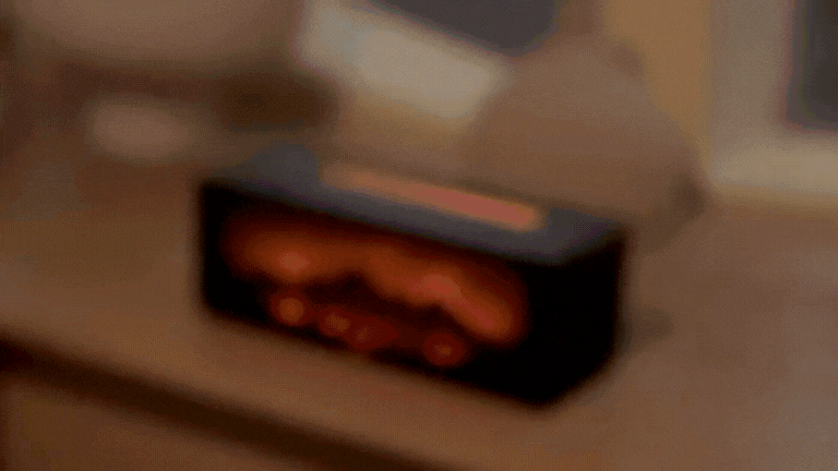 WarmGlow Mini Fireplace Diffuser - Aromatherapy Flame Humidifier - Fireplace diffuser Readi Gear