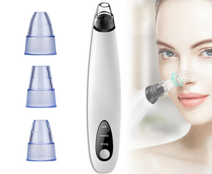 Deep Cleansing Facial Pore Blackhead & Whitehead Remover with Silicone Head - Facial Cleansing Devices Readi Gear