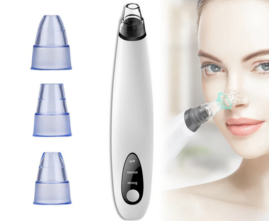 Deep Cleansing Facial Pore Blackhead & Whitehead Remover with Silicone Head - Facial Cleansing Devices Readi Gear