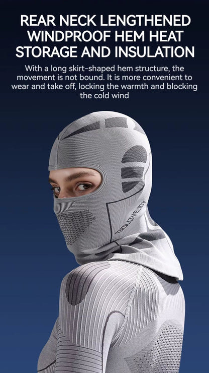 ThermaShield Windproof Full Face Ski Mask - Full face ski mask Readi Gear