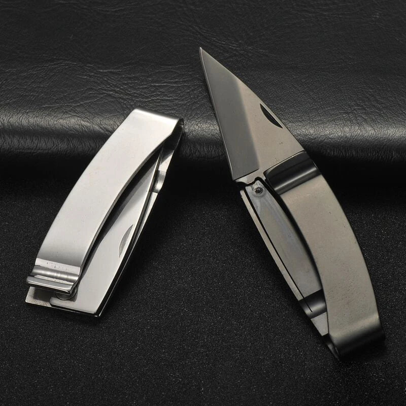 StealthClip Concealed Carry Money Clip Knife - StealthClip Concealed Carry Money Clip Knife Readi Gear