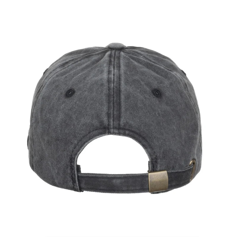 LibertyLid: USA Flag Distressed Baseball Hat - Hat Readi Gear