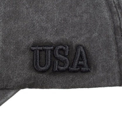 LibertyLid: USA Flag Distressed Baseball Hat - Hat Readi Gear