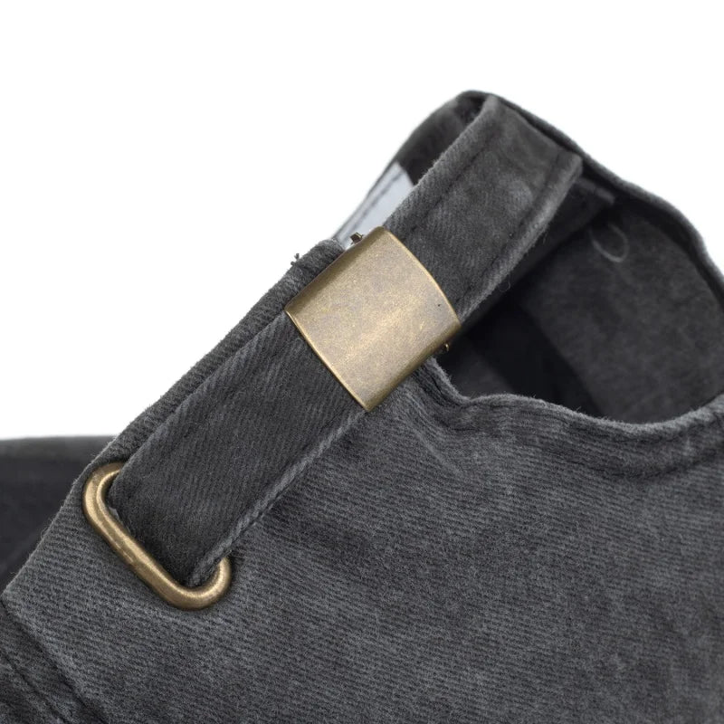 LibertyLid: USA Flag Distressed Baseball Hat - Hat Readi Gear