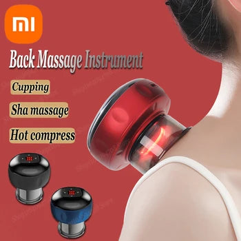 Electric Vacuum Cupping Massager for Cellulite, Fat Burning & Pain Relief - Electric Cupping Massager Readi Gear
