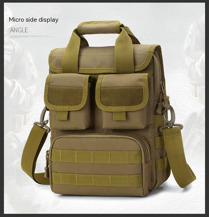 Tactical Trekker - Military Style Crossbody Sling Bag for Men and Women - Readi Gear