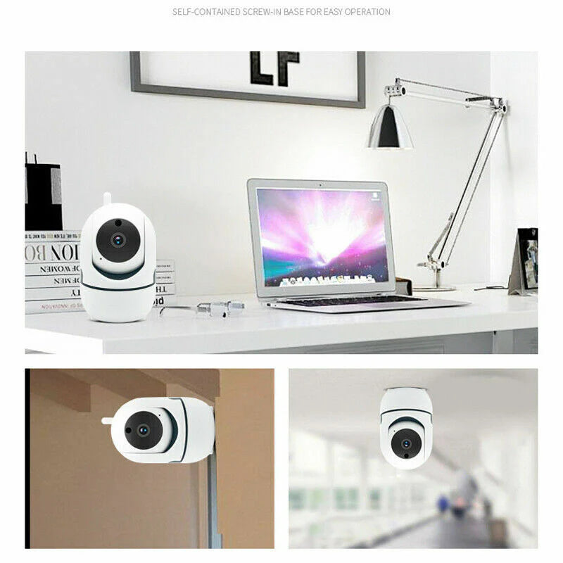 1080P WiFi Indoor Security Camera - Night Vision, Baby & Pet Monitor - Indoor Security Camera Readi Gear
