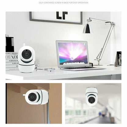 1080P WiFi Indoor Security Camera - Night Vision, Baby & Pet Monitor - Indoor Security Camera Readi Gear