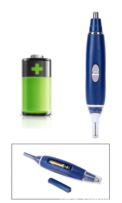 TrimMaster 3-in-1 Electric Groomer - Nose, Ear & Eyebrow Shaver - Readi Gear