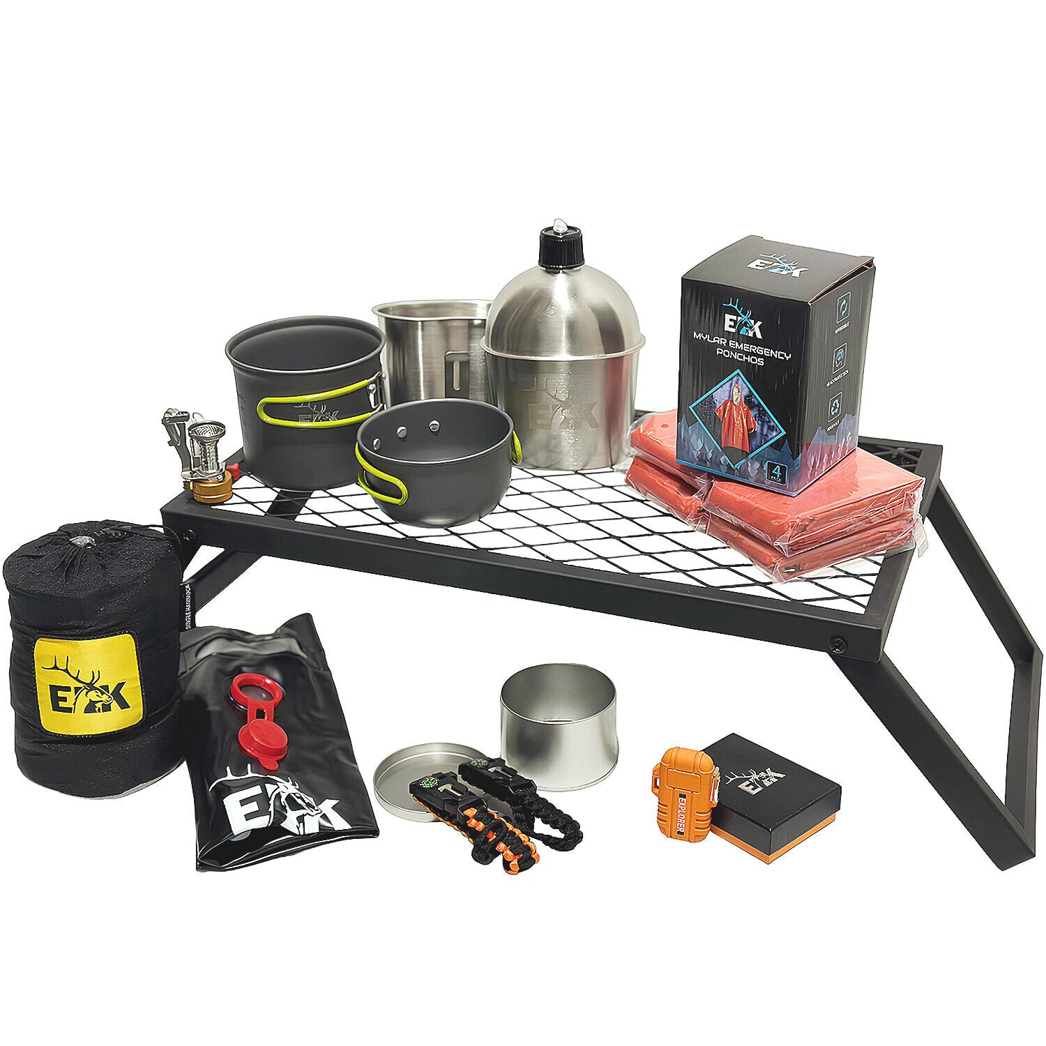 Ultimate Outdoor Adventure Set - Camping & Survival Essentials Bundle - Camping & Survival Bundle Readi Gear