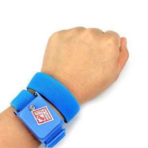 Rejuviaa™ wireless anti-static wrist strap, adjustable