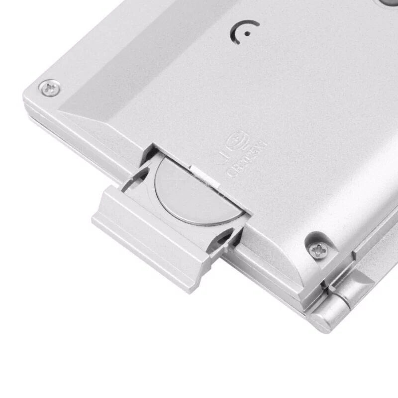 TravelMaster Multifunctional Foldable Alarm Clock - Multifunctional Foldable Alarm Clock Readi Gear