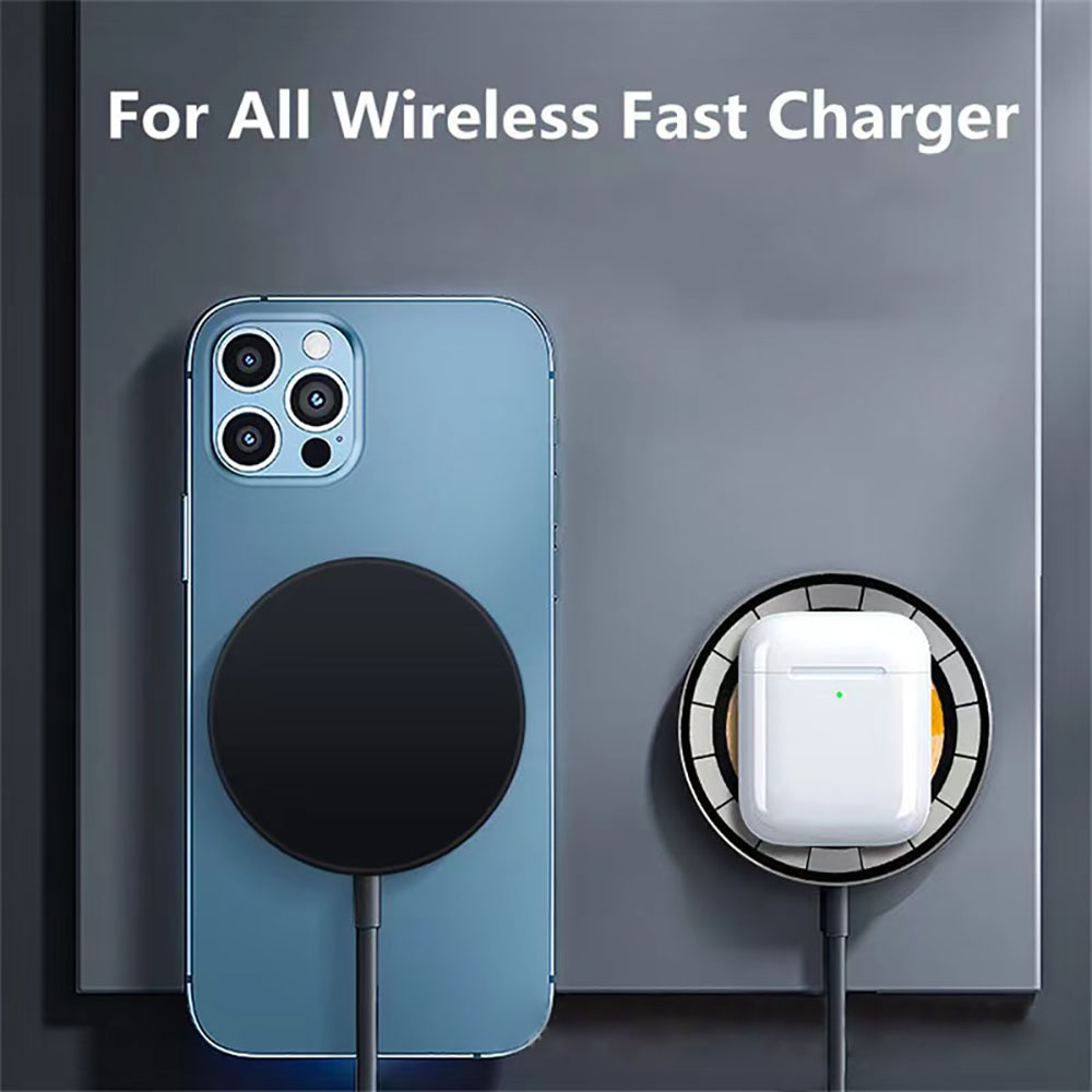 Qi2 15W Magnetic Wireless Charger - Fast Charging for iPhone 12-16 and More