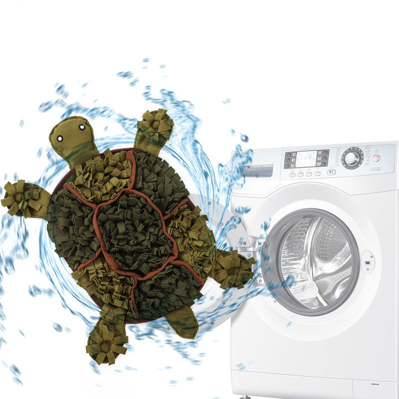 ZenTurtle Snuffle Mat for Dogs - Stress Relief, Training & Feeding - Dog Snuffle mat Readi Gear