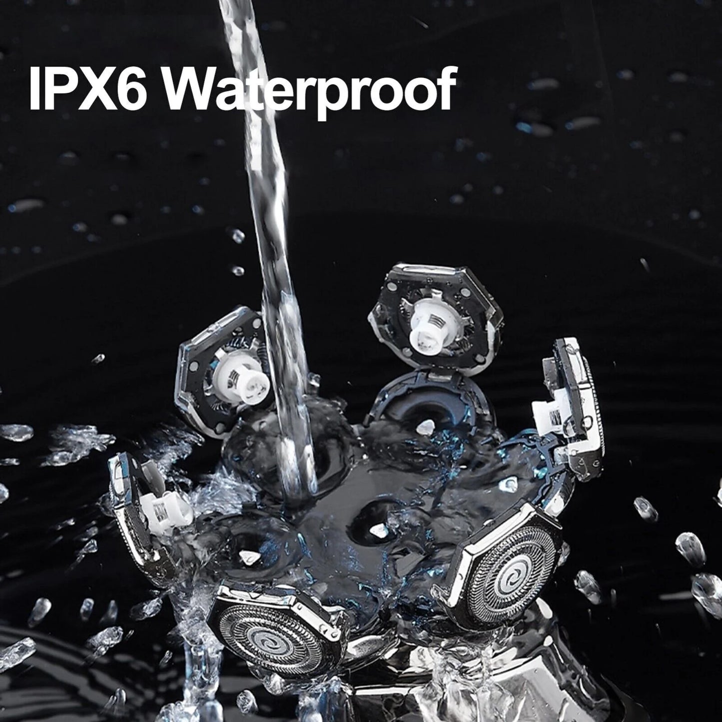 7D Pro Series Cordless Head Shaver & Hair Trimmer Kit for Men - Readi Gear