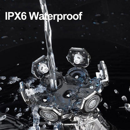 7D Pro Series Cordless Head Shaver & Hair Trimmer Kit for Men - Readi Gear